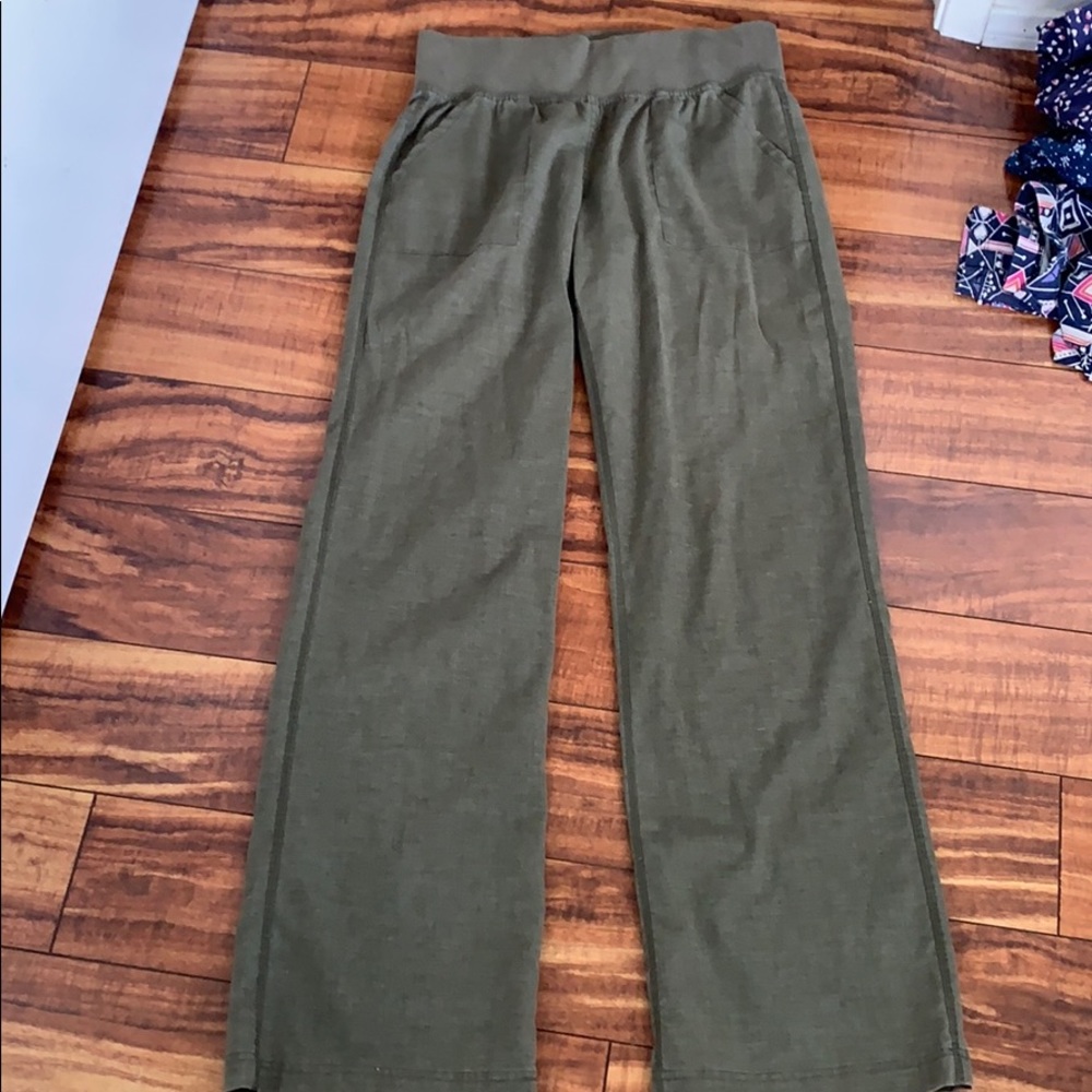 Linen pants ( prAna)